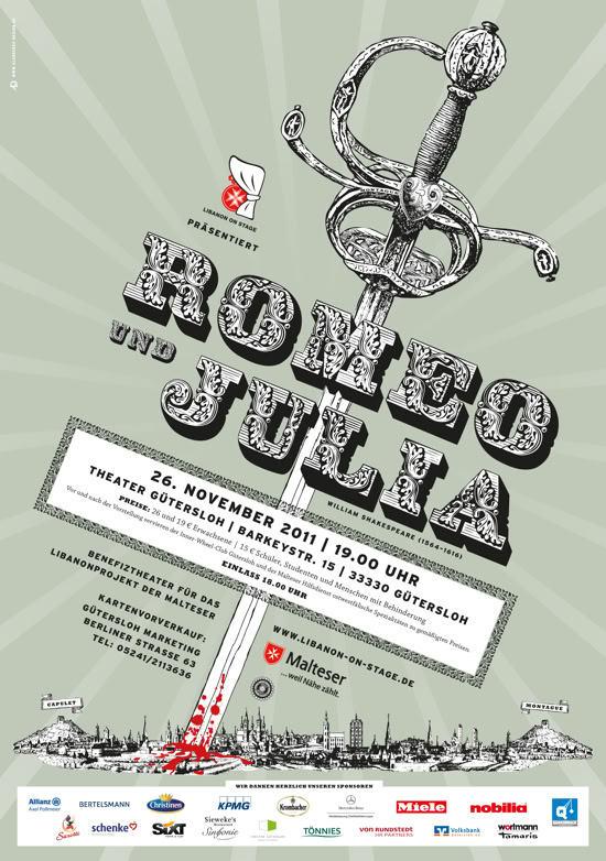 2011 gehen Komödie und Drama eng Hand in Hand mit Shakespeares "Romeo und Julia".