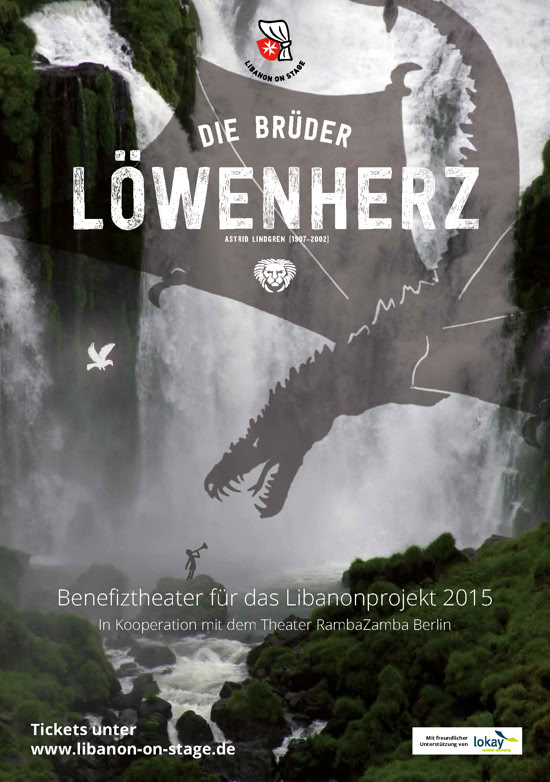 2015 wird's märchenhaft mit Astrid Lindgrens "Die Brüder Löwenherz".